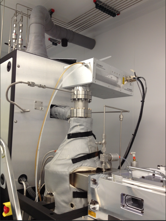 Meaglow Hollow Cathode Plasma Source to Upgrade Atomic Layer Deposition at Bilkent University