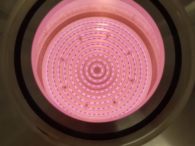 Meaglow Large Area Hollow Cathode | Meaglow Hollow Cathode Plasma Sources
