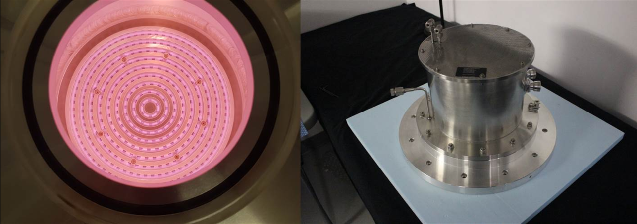 Meaglow Hollow Cathode Plasma Source for 12″ ALD system | Meaglow Hollow ...
